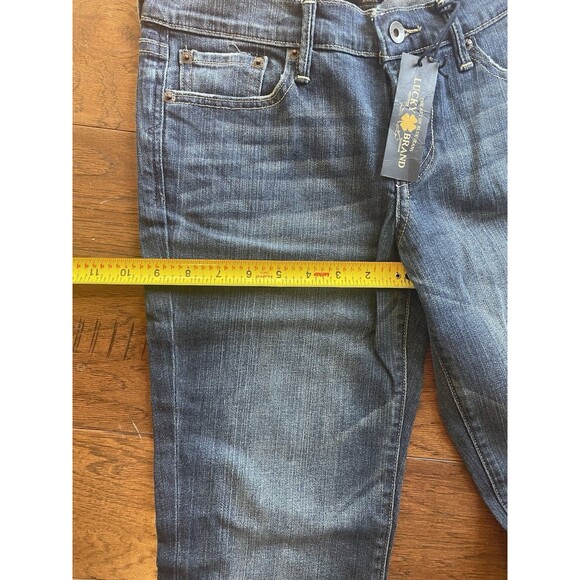 Lucky Brand Women Sweet Boot Jeans Medium Wash Denim Size 4 27 - NWT - Picture 11 of 11